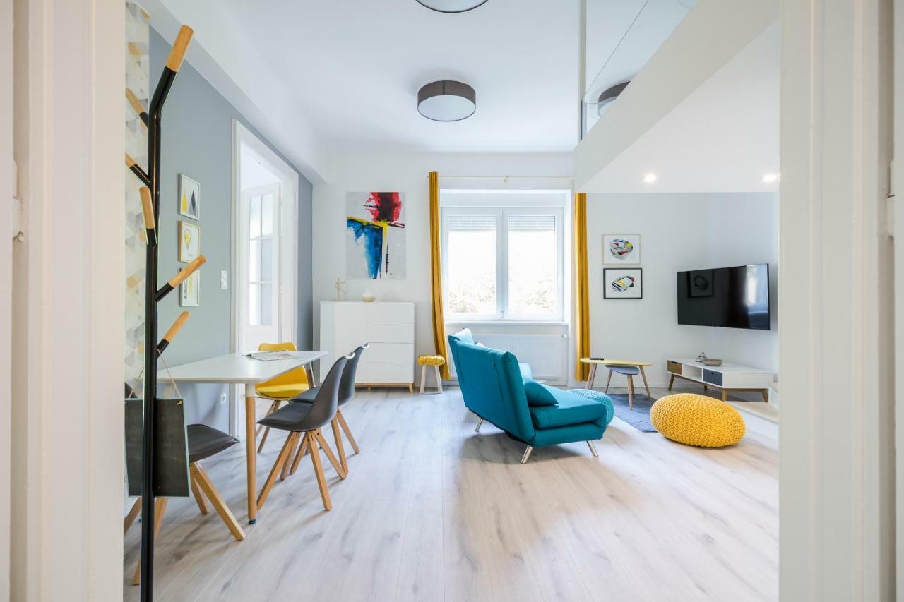 Bpr Color Fusion Home With A/C ブダペスト エクステリア 写真