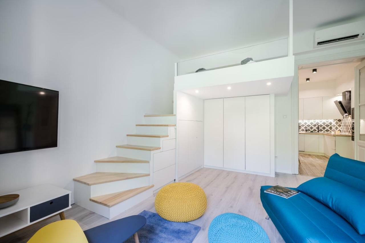 Bpr Color Fusion Home With A/C ブダペスト エクステリア 写真