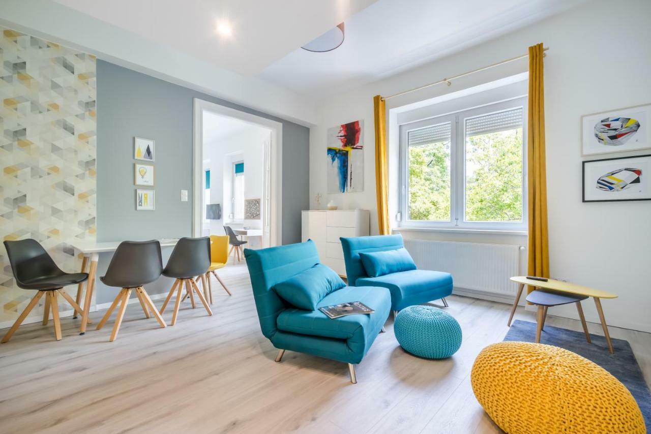 Bpr Color Fusion Home With A/C ブダペスト エクステリア 写真