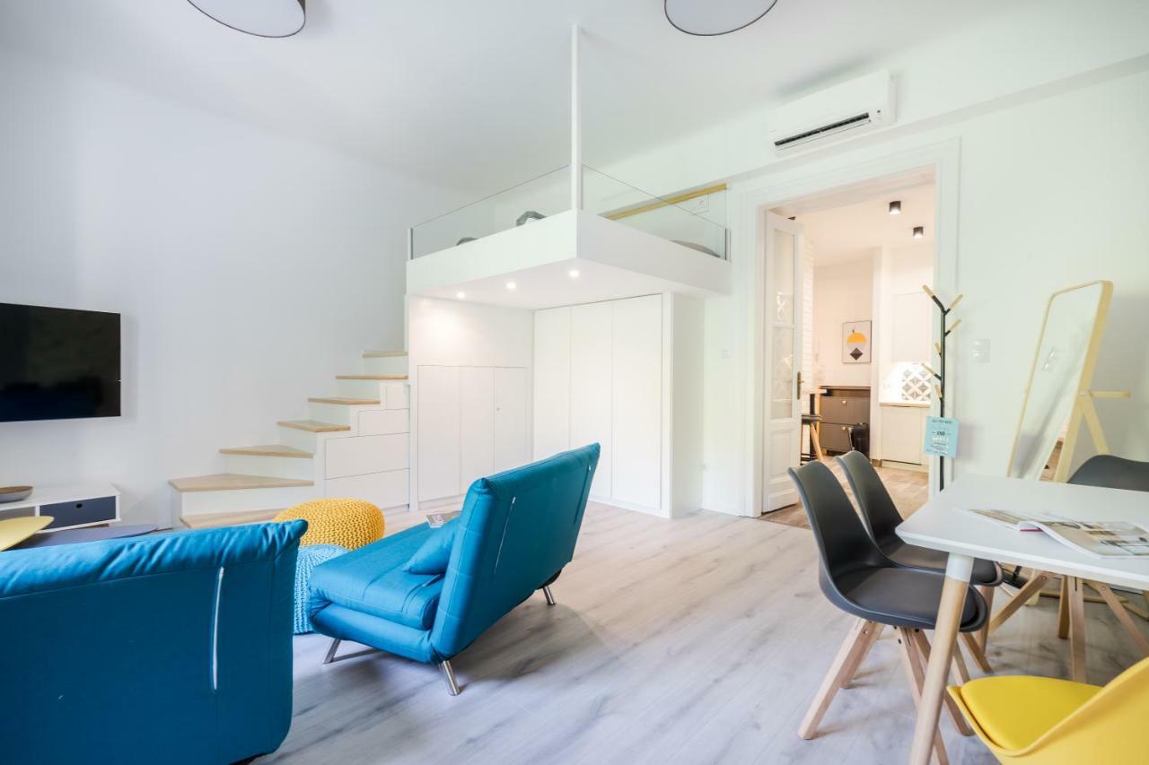 Bpr Color Fusion Home With A/C ブダペスト エクステリア 写真